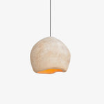 Crete Modern Pendant Light – Sculptural Cream White Ceiling Lamp for Dining & Living Spaces