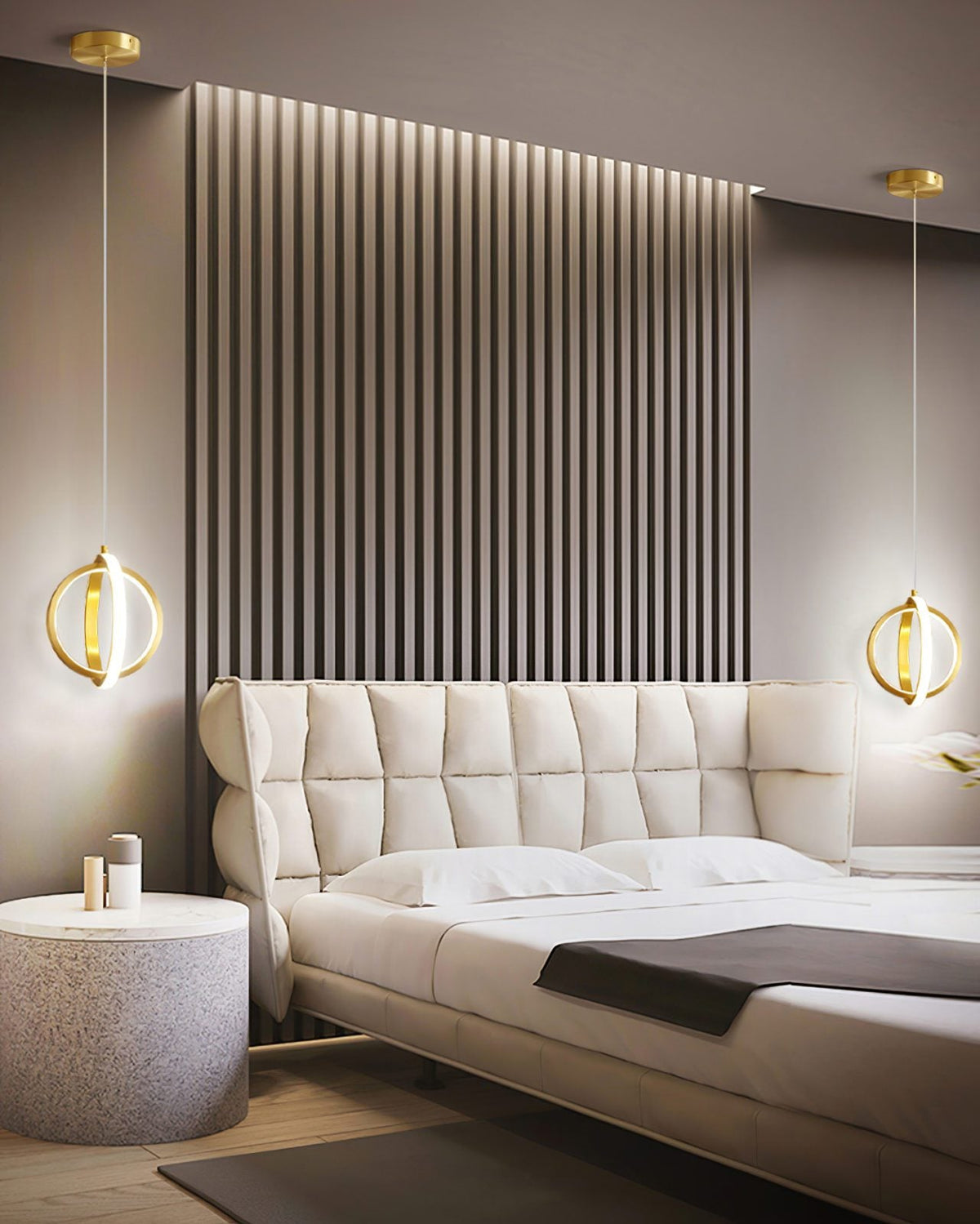 Cross Ring Chandelier
