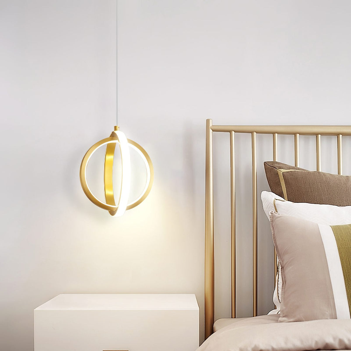 Cross Ring Chandelier