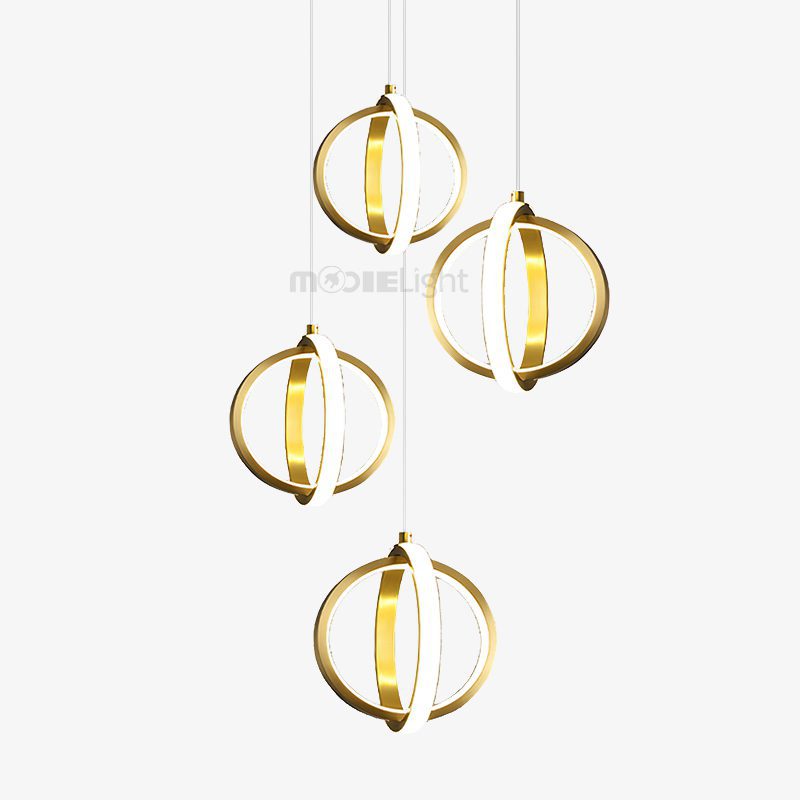 Cross Ring Chandelier