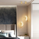 Cross Ring Chandelier
