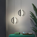 Cross Ring Chandelier