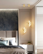 Cross Ring Chandelier