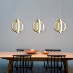Cross Ring Chandelier