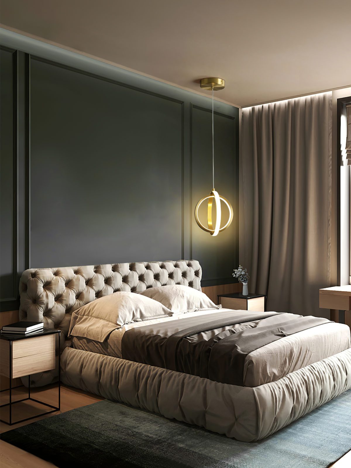 Cross Ring Chandelier