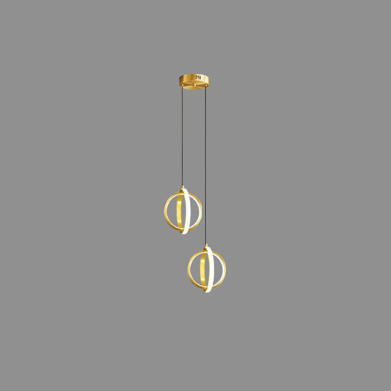 Cross Ring Chandelier