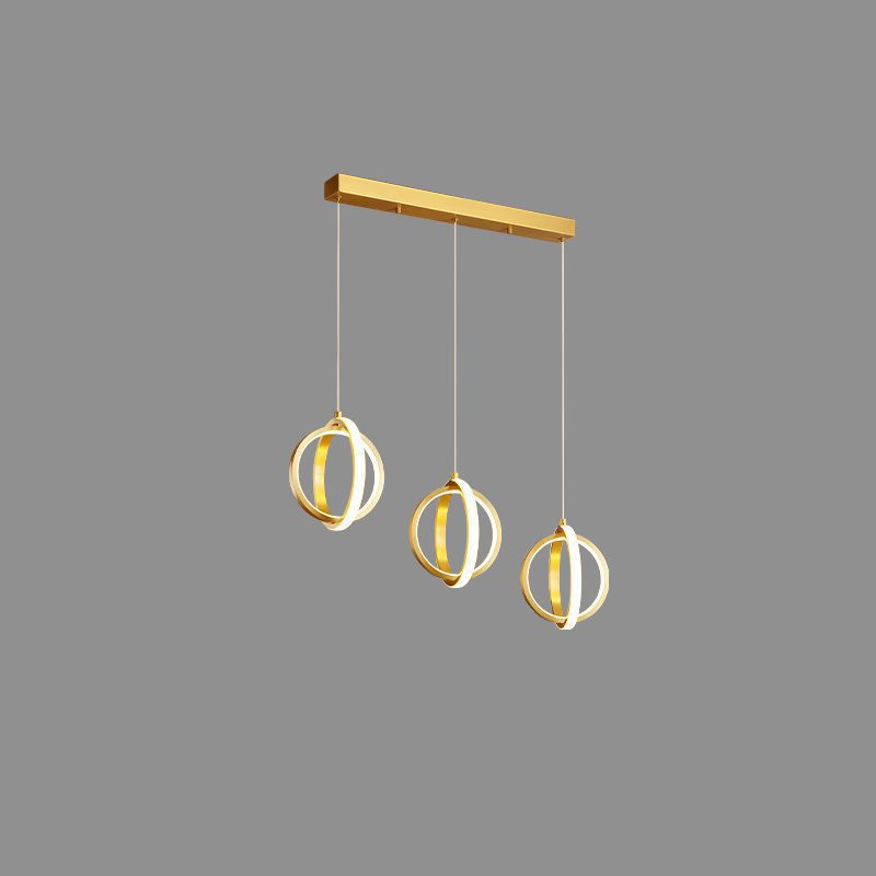 Cross Ring Chandelier
