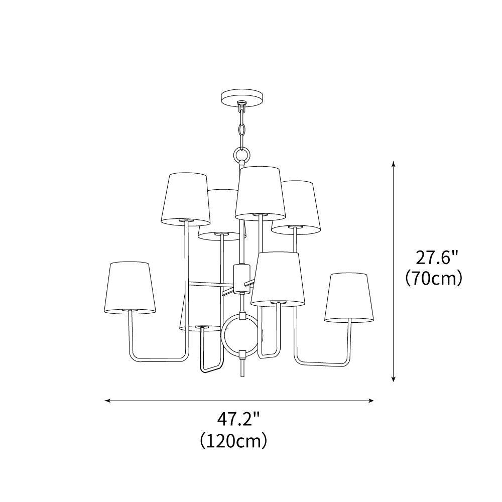 crossbar-chandelier