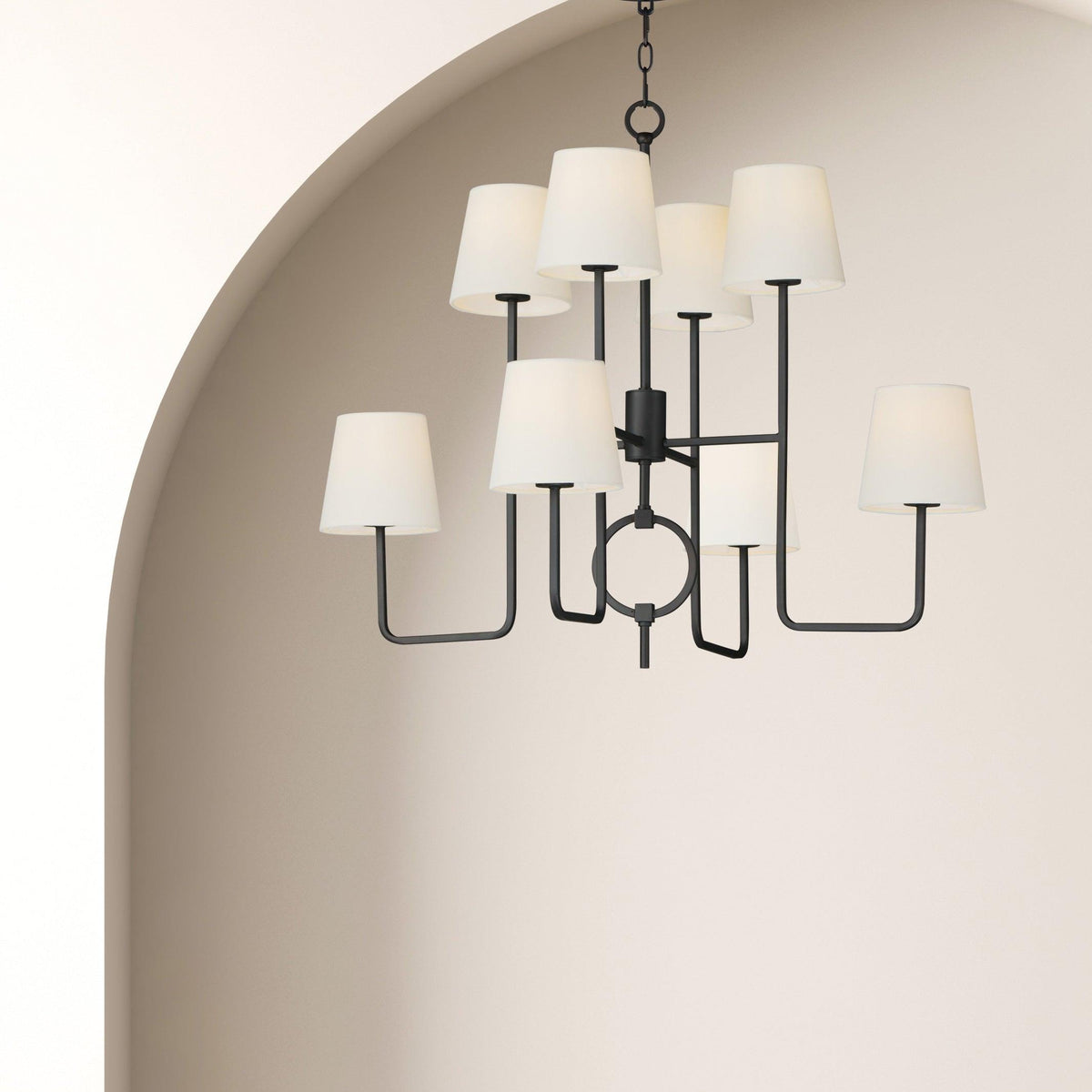 crossbar-chandelier