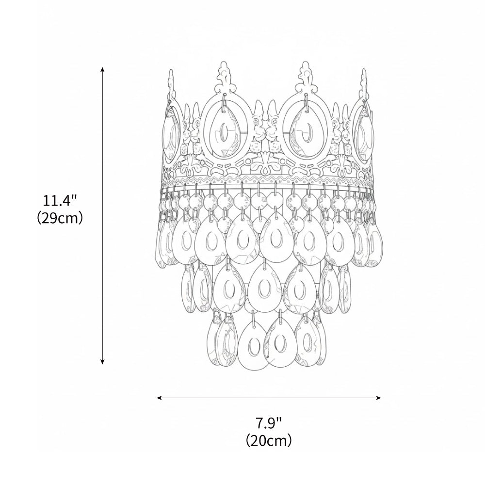 crown-crystal-wall-lamp