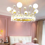 Crown Crystal Chandelier