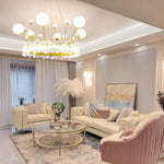 Crown Crystal Chandelier