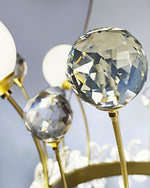 Crown Crystal Chandelier