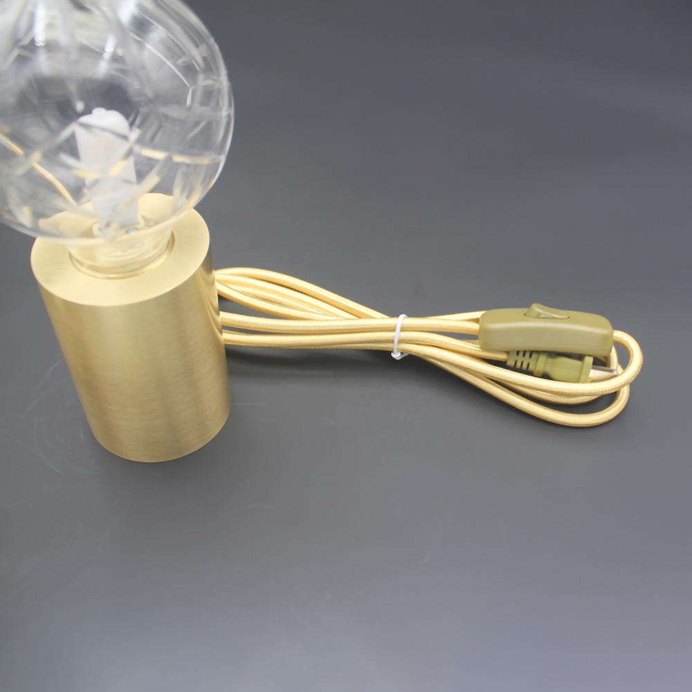 Crystal Bulb LED Table Lamp
