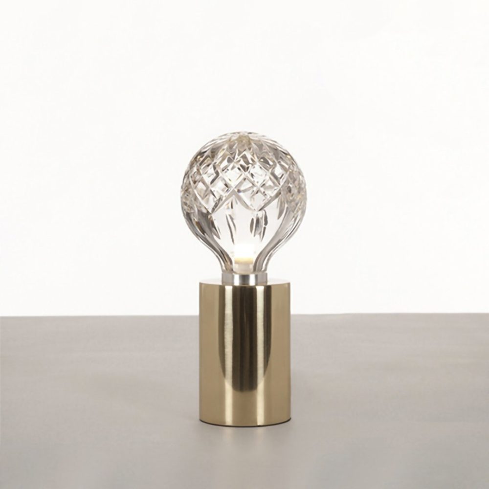Crystal Bulb LED Table Lamp