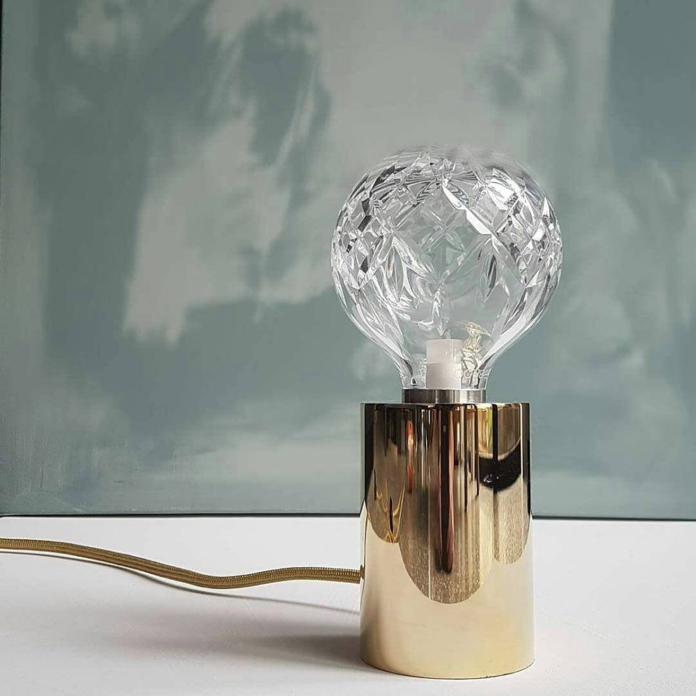 Crystal Bulb LED Table Lamp