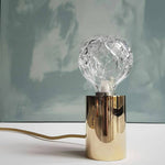 Crystal Bulb LED Table Lamp