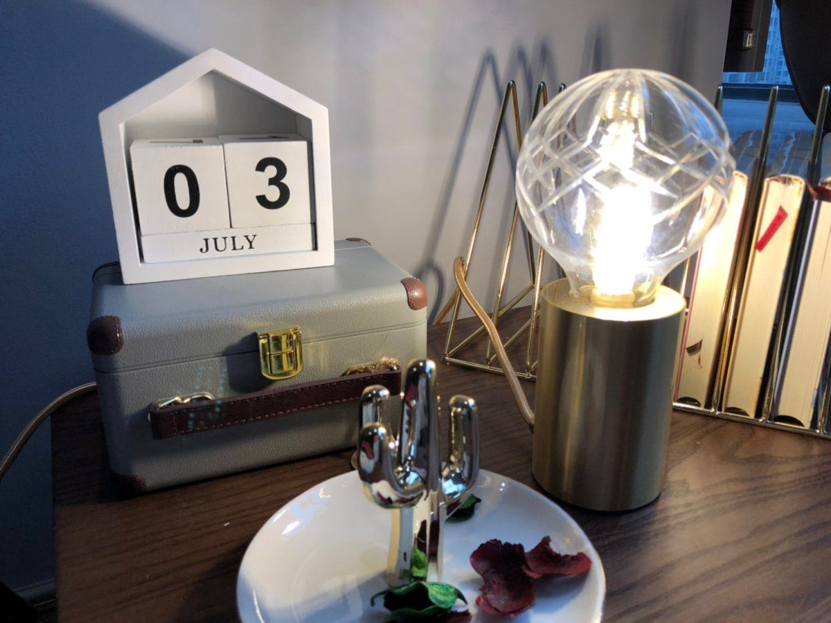 Crystal Bulb LED Table Lamp