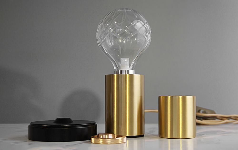 Crystal Bulb LED Table Lamp