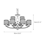crystal-column-brass-chandelier