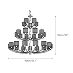 crystal-column-brass-chandelier