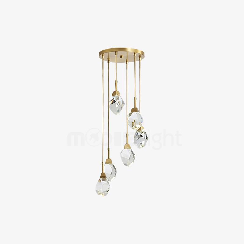 Crystal Suspended lights