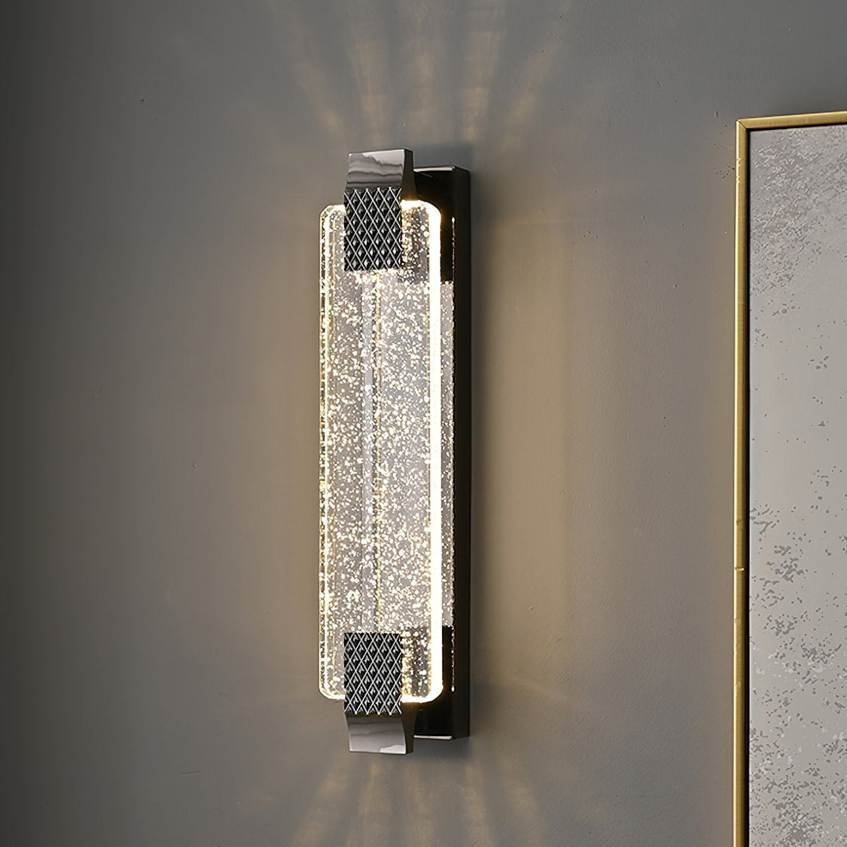 Crystal Bubble Wall Lamp