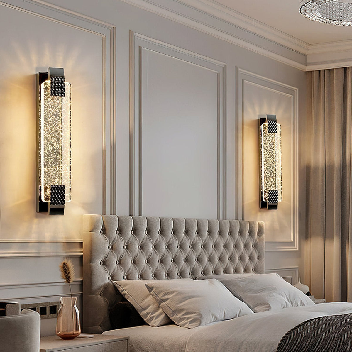 Crystal Bubble Wall Lamp