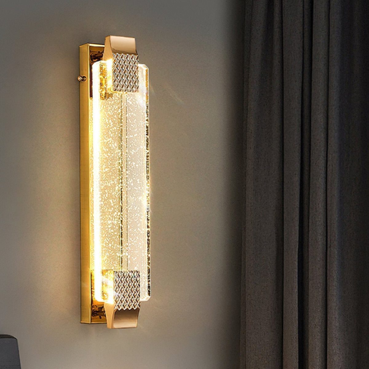 Crystal Bubble Wall Lamp
