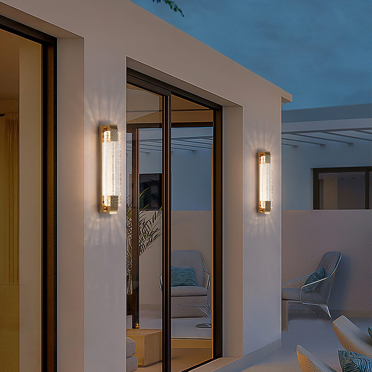 Crystal Bubble Wall Lamp