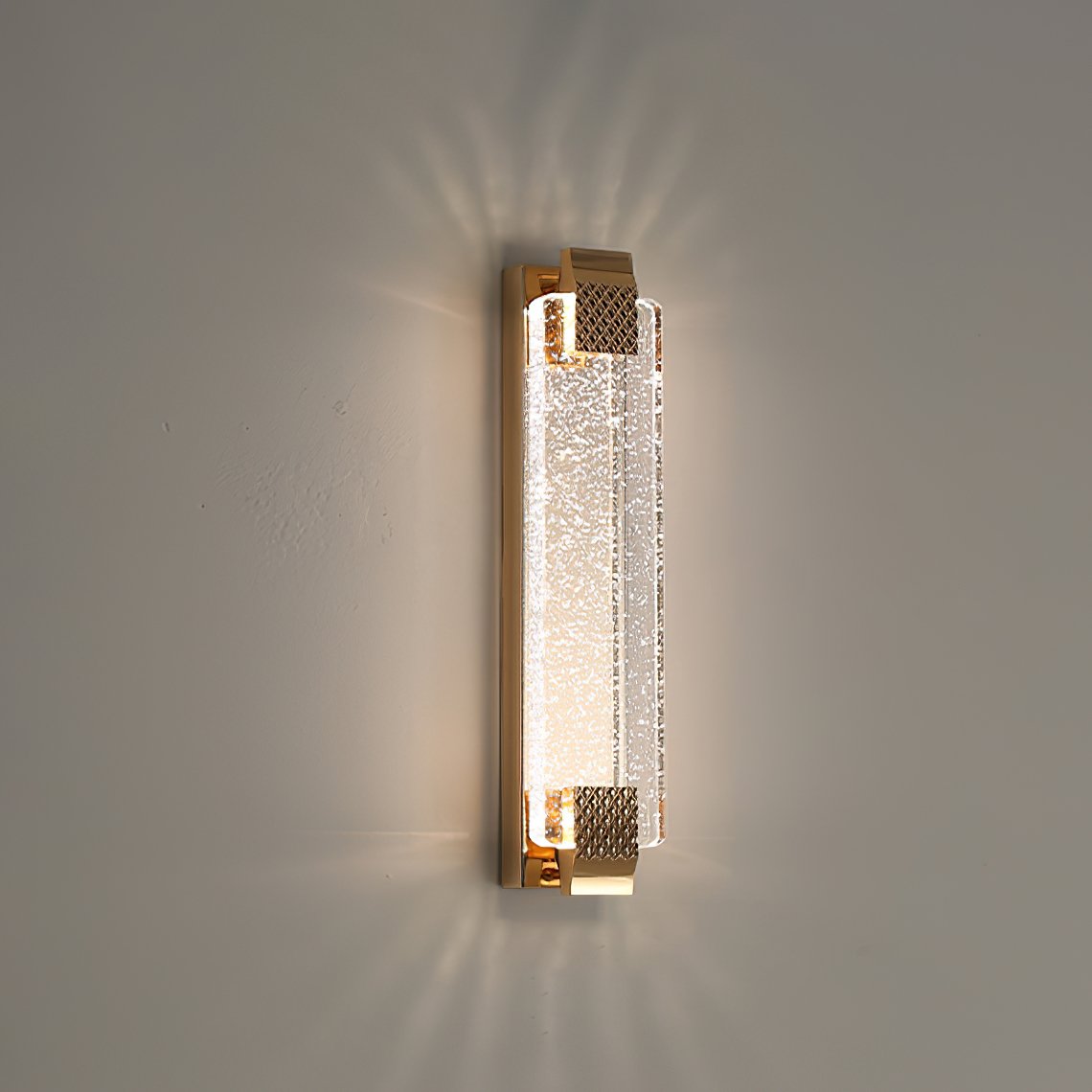 Crystal Bubble Wall Lamp