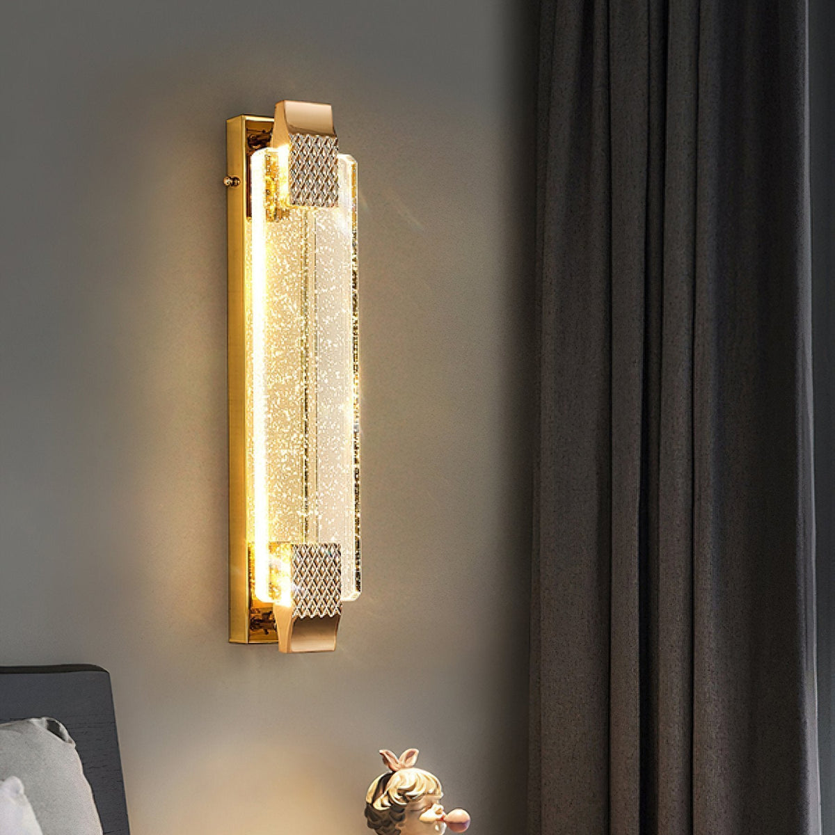 Crystal Bubble Wall Lamp