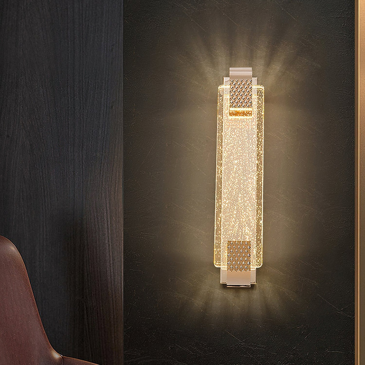 Crystal Bubble Wall Lamp