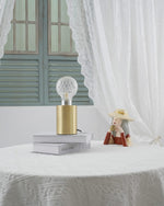 Crystal Bulb LED Table Lamp