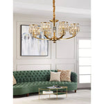 crystal-column-brass-chandelier