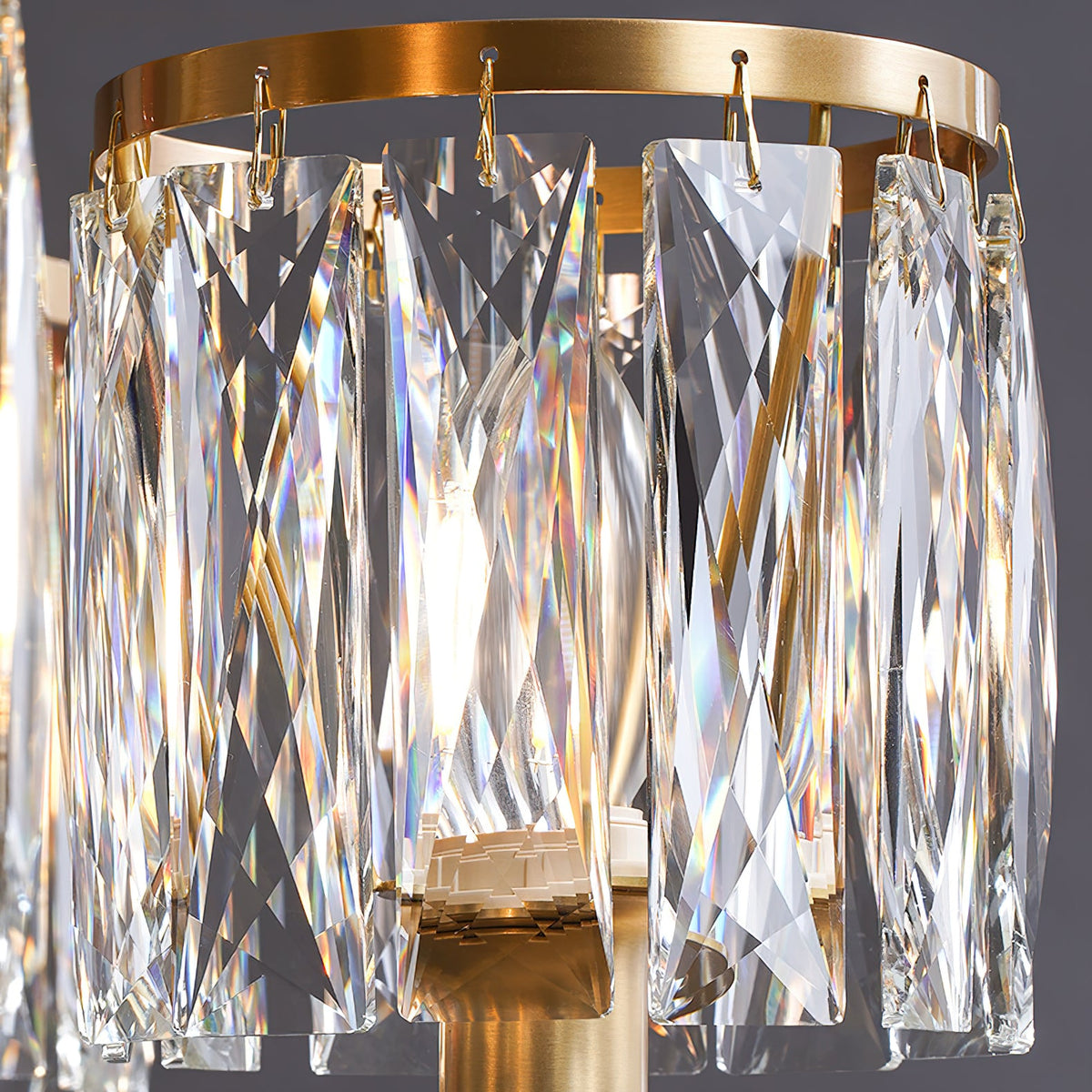 crystal-column-brass-chandelier