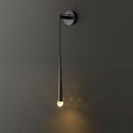 Crystal Conical Wall Lamp
