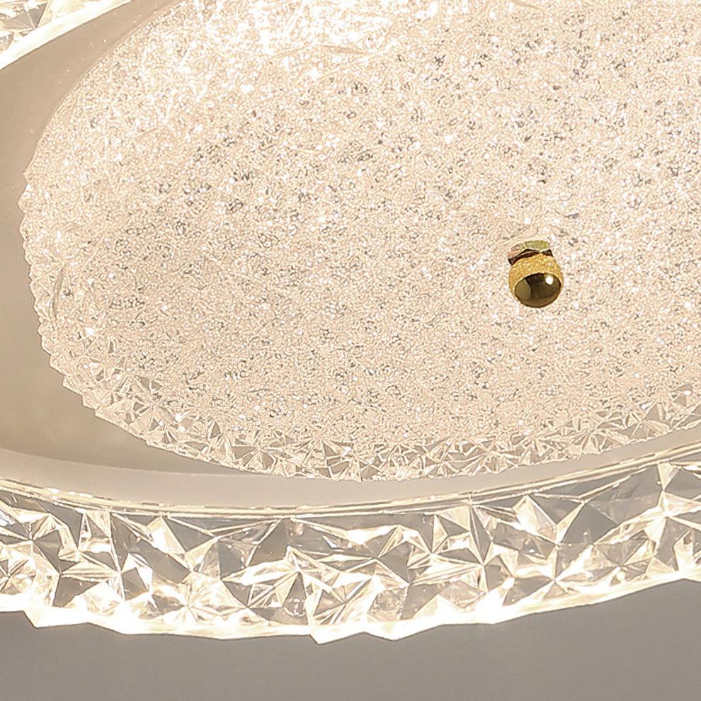 Crystal Embedded Ceiling Lamp
