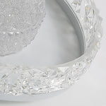 Crystal Embedded Ceiling Lamp