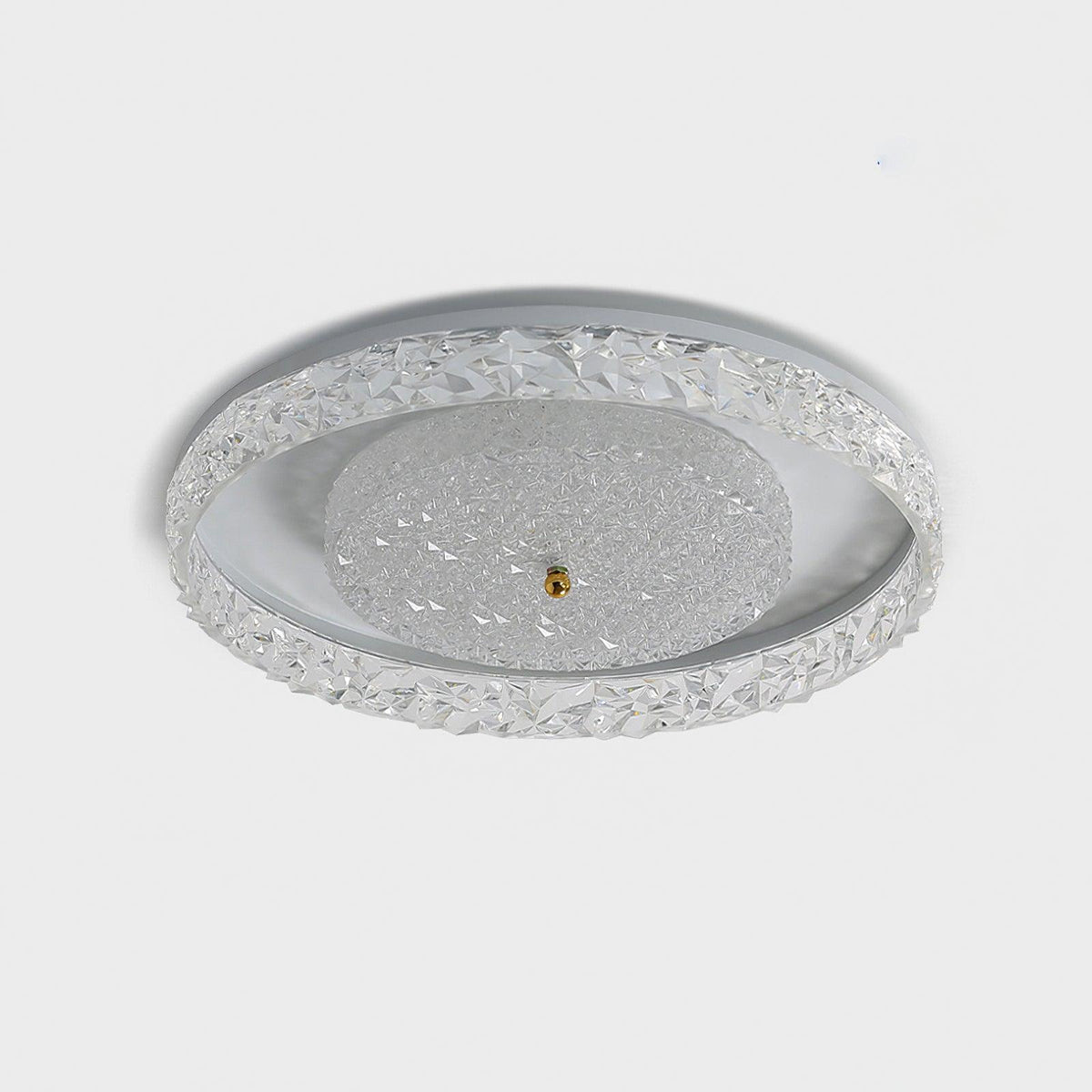 Crystal Embedded Ceiling Lamp