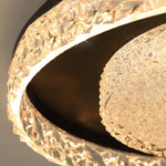 Crystal Embedded Ceiling Lamp