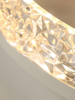 Crystal Embedded Ceiling Lamp