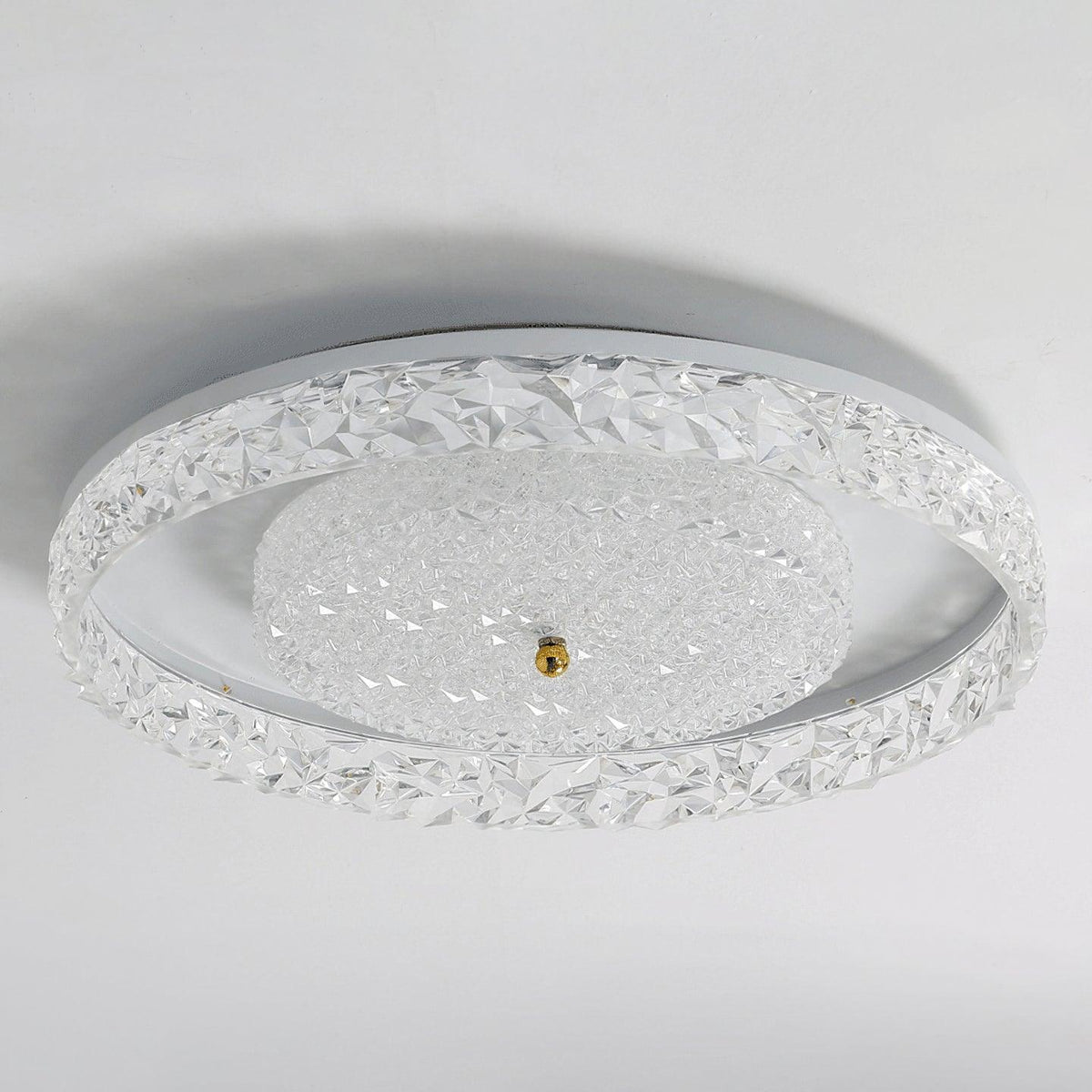 Crystal Embedded Ceiling Lamp