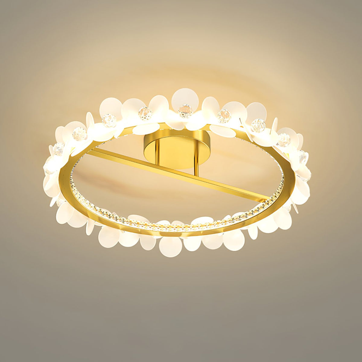Round Petal Ceiling Lamp