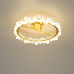 Round Petal Ceiling Lamp