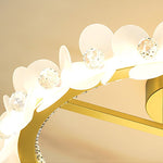 Round Petal Ceiling Lamp