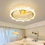 Round Petal Ceiling Lamp