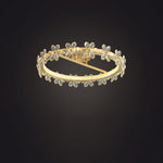 Crystal Flower Ceiling Lamp