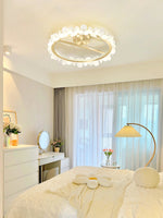 Round Petal Ceiling Lamp