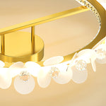 Round Petal Ceiling Lamp